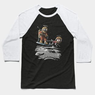 Loving Laika Baseball T-Shirt